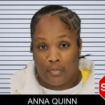 Anna Quinn mugshot
