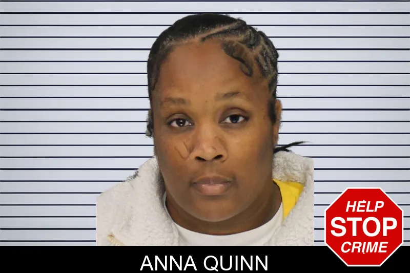 Anna Quinn mugshot