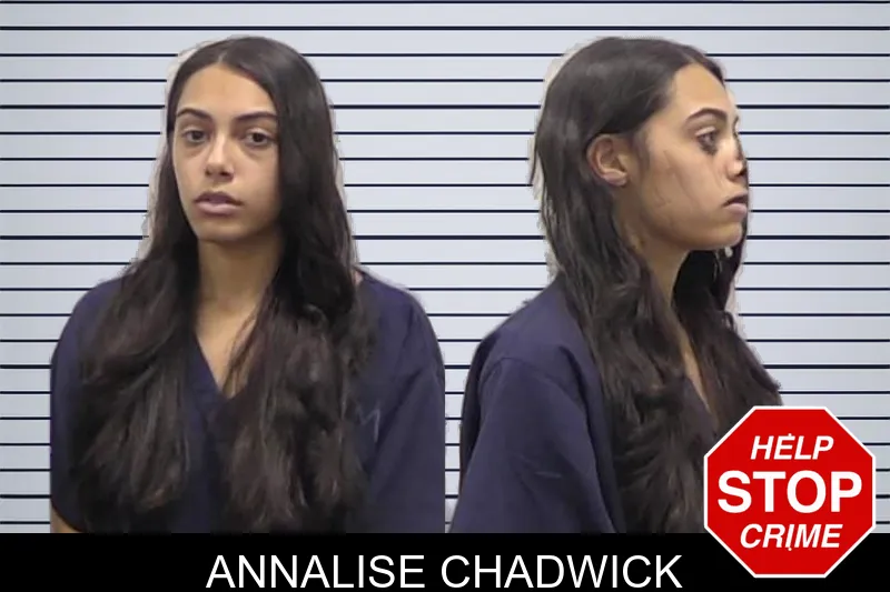 Annalise Chadwick mugshot