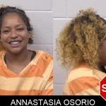 Annastasia Osorio mugshot