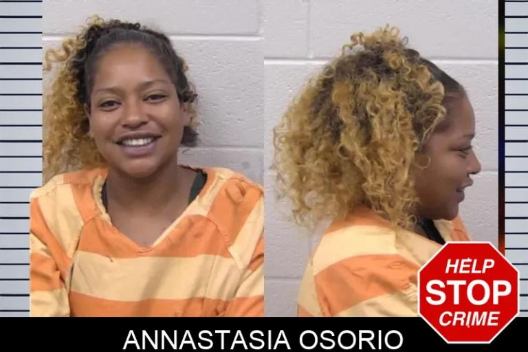 Annastasia Osorio mugshot – Houston County , Georgia Annastasia Osorio