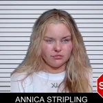 Annica Stripling mugshot – Glynn County , Georgia Annica Stripling mugshot