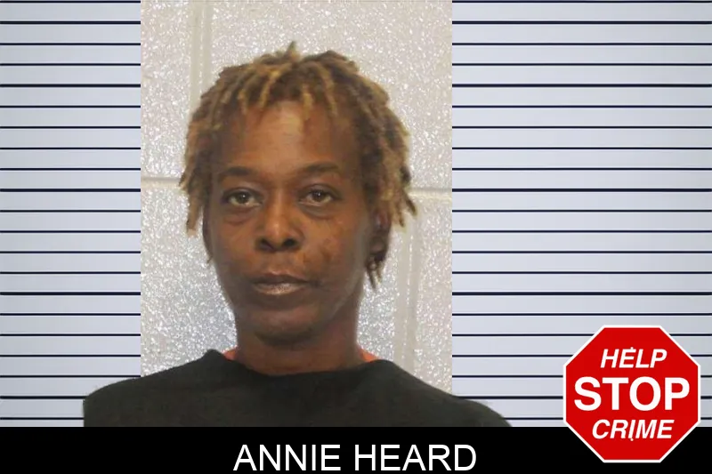 Annie Heard mugshot