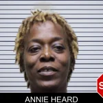 Annie Heard mugshot