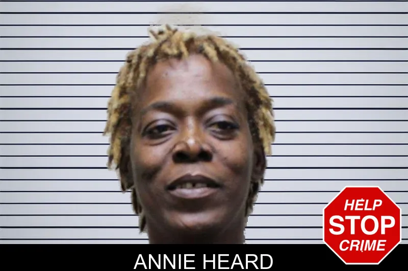 Annie Heard mugshot