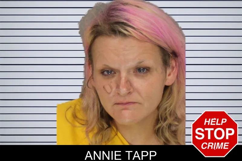 Annie Tapp mugshot