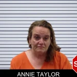 Annie Taylor mugshot – Pickens County , Georgia Annie Taylor mugshot