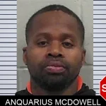 Anquarius McDowell mugshot