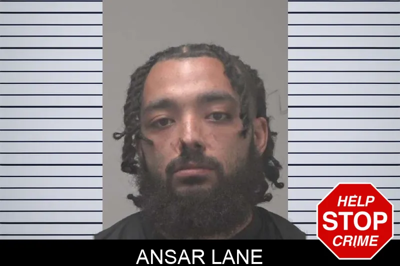 Ansar Lane mugshot