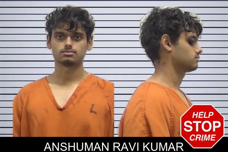 Anshuman Ravi Kumar mugshot – Clarke County , Georgia Anshuman Ravi Kumar mugshot