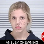 Ansley Chewning mugshot