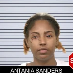 Antania Sanders mugshot