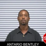 Antario Bentley mugshot