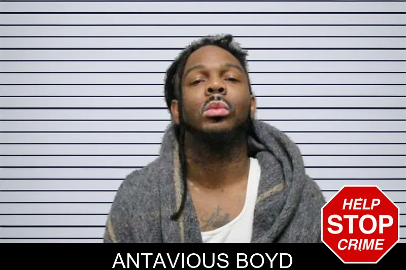 Antavious Boyd mugshot – Harris County , Georgia Antavious Boyd mugshot