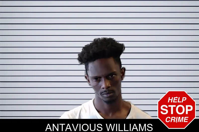 Antavious Williams mugshot