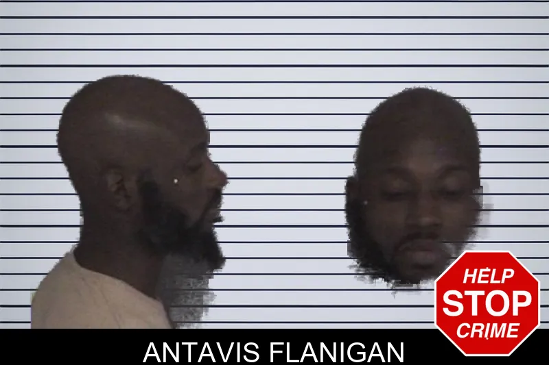 Antavis Flanigan mugshot