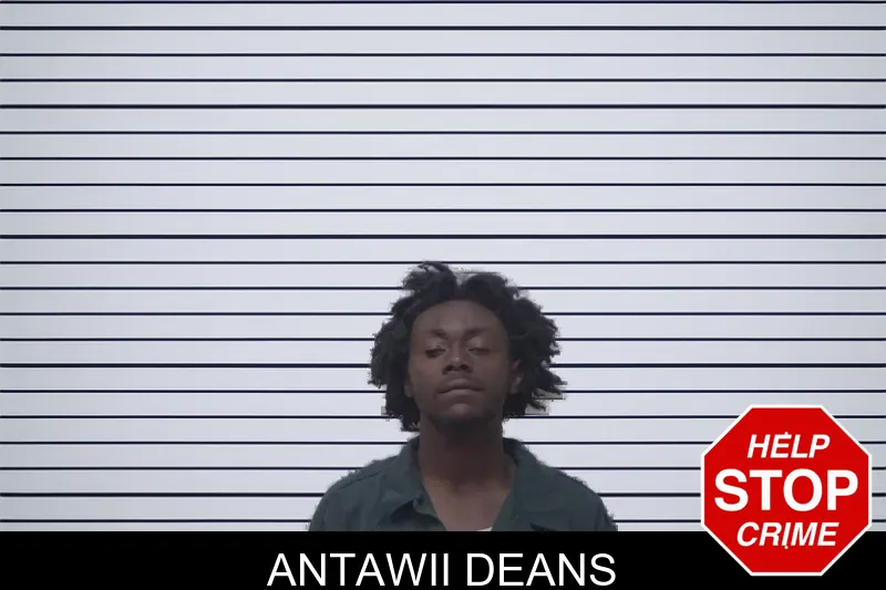 Antawii Deans mugshot