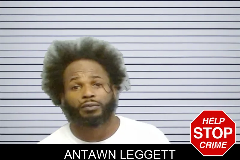 Antawn Leggett mugshot