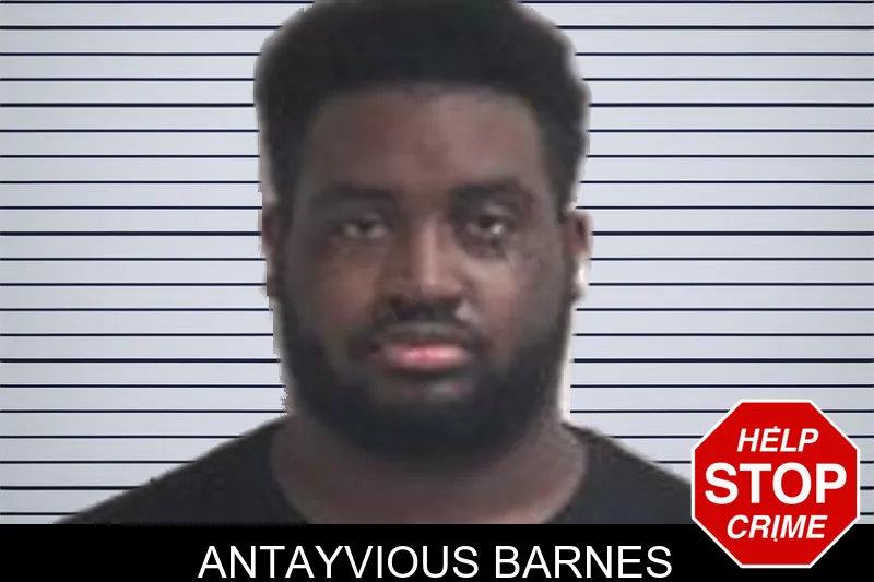 Antayvious Barnes mugshot