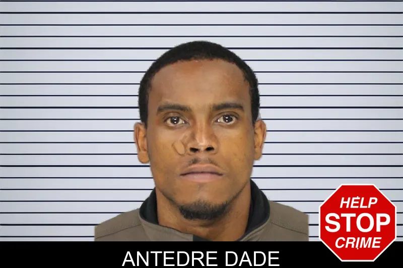 Antedre Dade mugshot – Cobb County , Georgia Antedre Dade mugshot