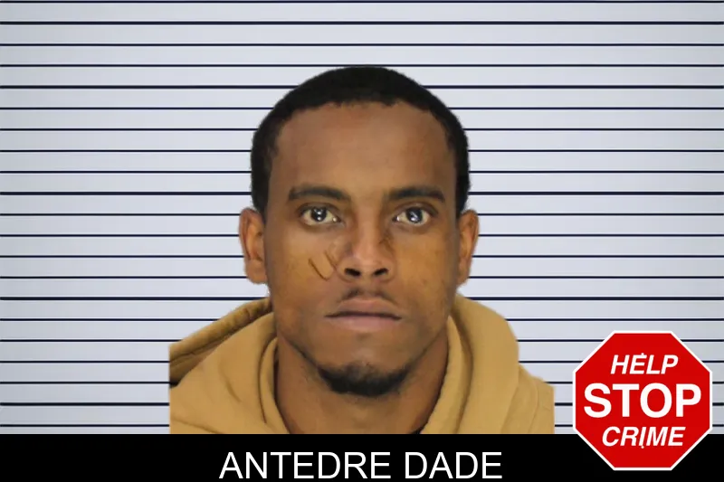 Antedre Dade mugshot