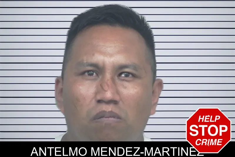 Antelmo Mendez-Martinez mugshot