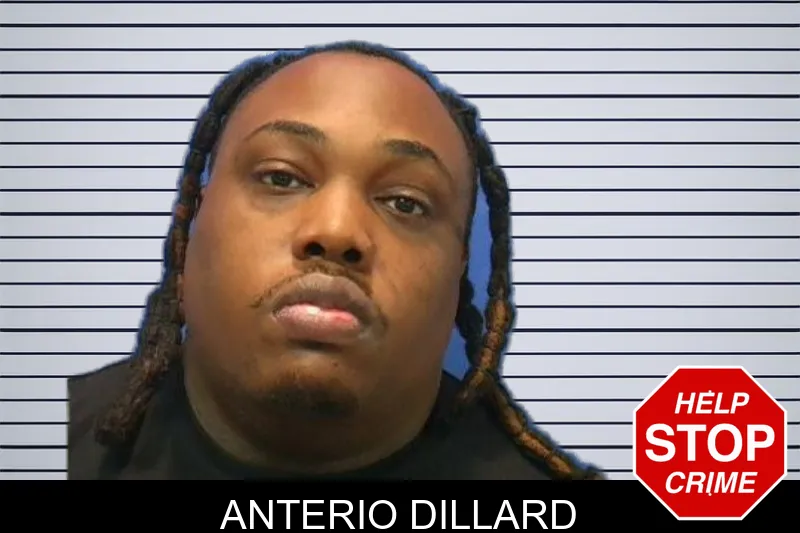 Anterio Dillard mugshot – Troup County , Georgia Anterio Dillard mugshot
