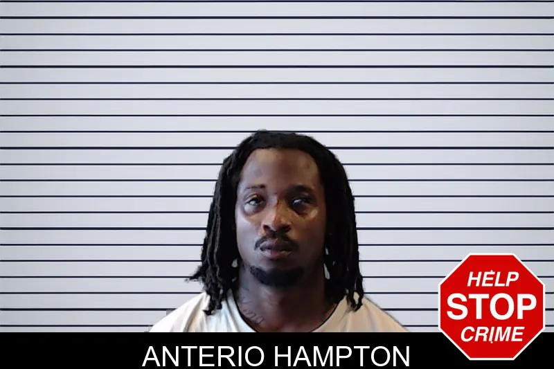 Anterio Hampton mugshot – DeKalb County , Georgia Anterio Hampton mugshot