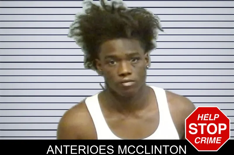 Anterioes McClinton mugshot