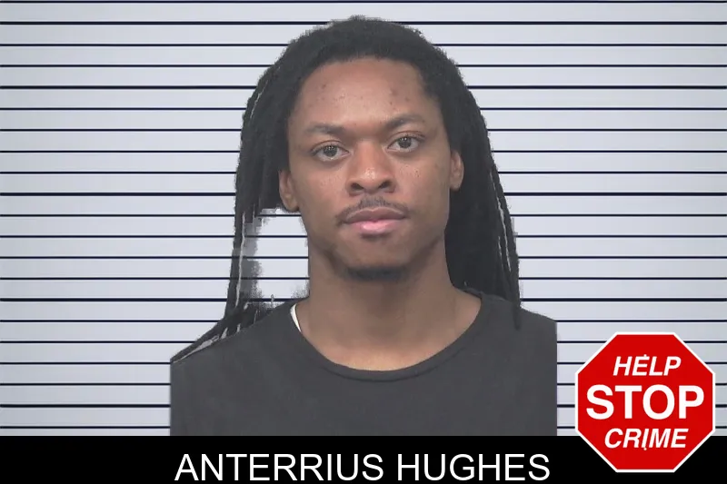 Anterrius Hughes mugshot