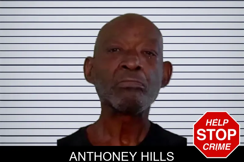 Anthoney Hills mugshot – Liberty County , Georgia Anthoney Hills mugshot
