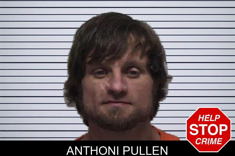 Anthoni Pullen mugshot