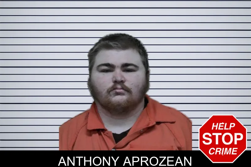 Anthony Aprozean mugshot – Ben Hill County , Georgia Anthony Aprozean mugshot