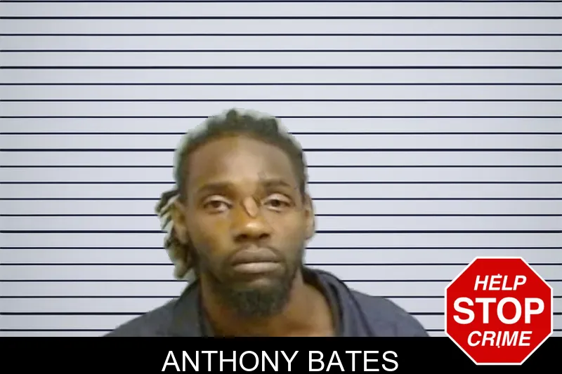 Anthony Bates mugshot