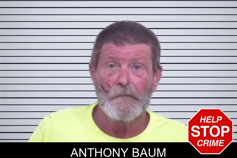 Anthony Baum mugshot