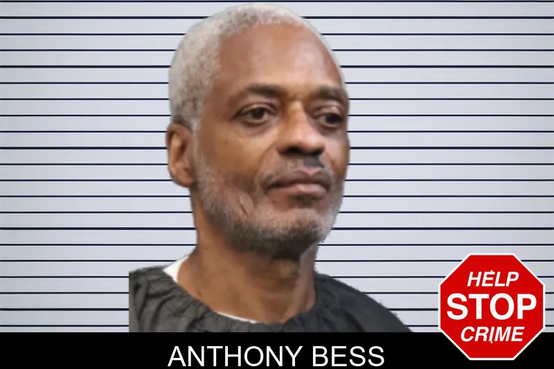 Anthony Bess mugshot