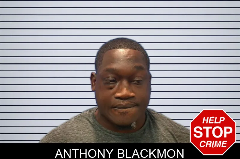 Anthony Blackmon mugshot