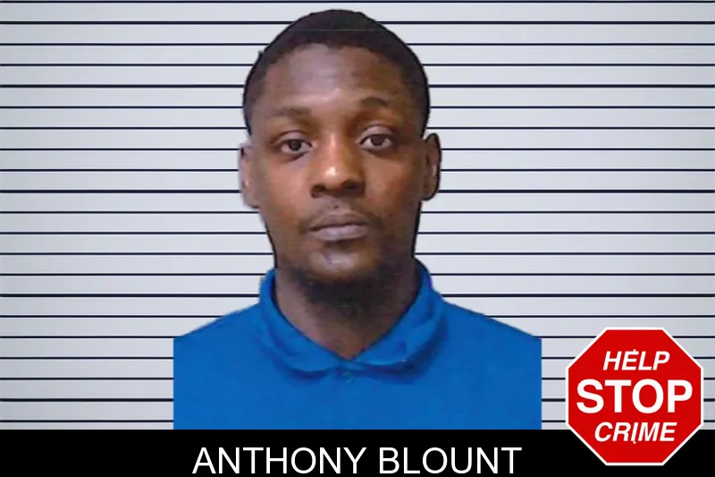 Anthony Blount mugshot – Screven County , Georgia Anthony Blount mugshot