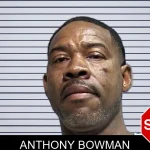 Anthony Bowman mugshot