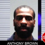 Anthony Brown mugshot