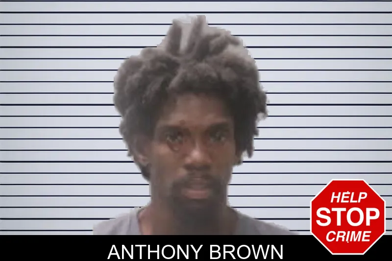 Anthony Brown mugshot