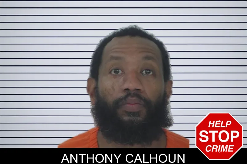 Anthony Calhoun mugshot – Fayette County , Georgia Anthony Calhoun mugshot