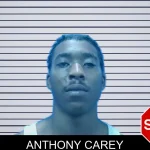 Anthony Carey mugshot
