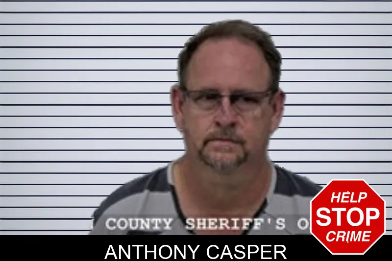 Anthony Casper mugshot