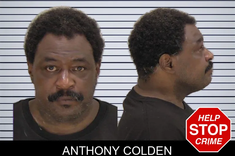Anthony Colden mugshot – Richmond County , Georgia Anthony Colden mugshot