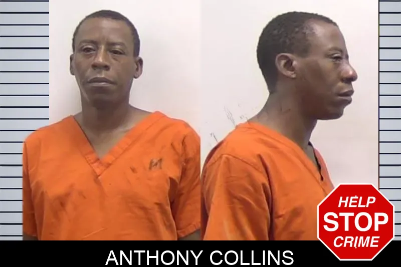 Anthony Collins mugshot