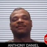 Anthony Daniel mugshot