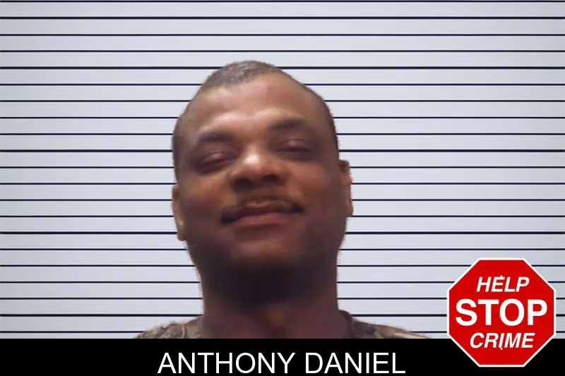 Anthony Daniel mugshot