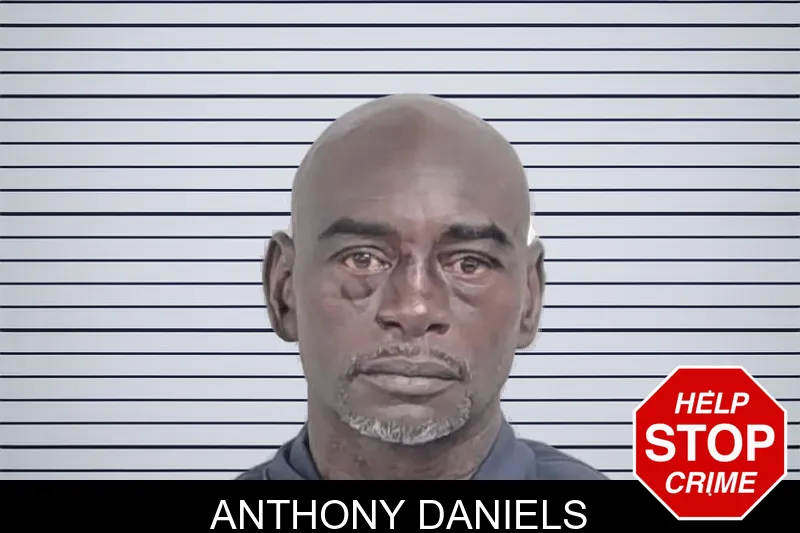 Anthony Daniels mugshot