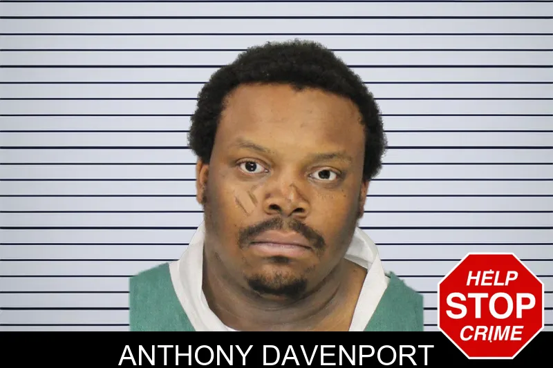 Anthony Davenport mugshot – Cobb County , Georgia Anthony Davenport mugshot
